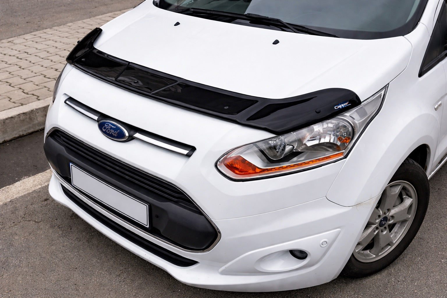 Hood Deflector EuroCap for Ford Connect 2014-2021 - image 1