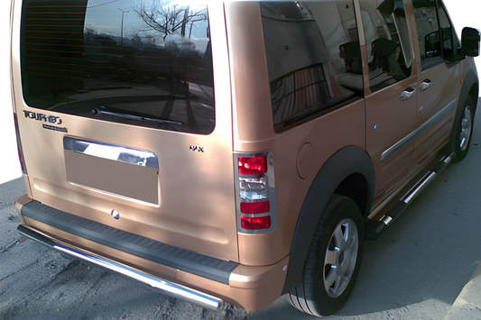 Rear Bar AK 002 (Stainless Steel) for Ford Connect 2010-2013 - image 1