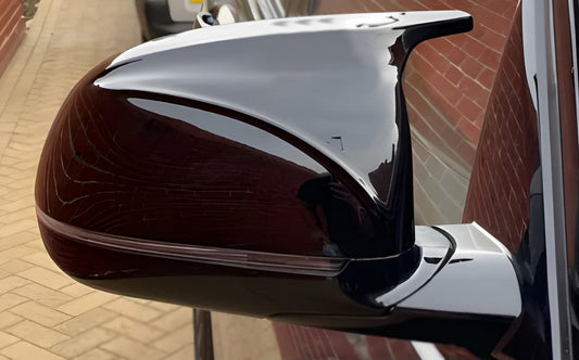 M-Look mirror covers (2014-2018, 2 pcs) for BMW X3 F-25 2011-2018 - image 1