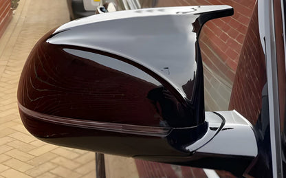 Mirror Covers M-Look (2014-2018, 2 pcs) for BMW X3 F-25 2011-2018 - image 1