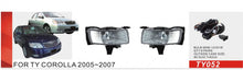Fog Lights 2004-2007 (2 pcs, Halogen) for Toyota Corolla 2002-2007 - image 1