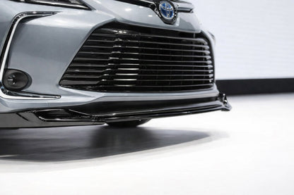 Front lip V1 (black) for Toyota Corolla 2019- - image 1