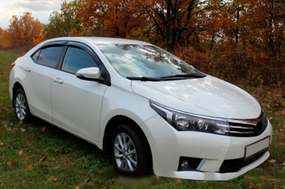Window Deflectors (4 pcs, HIC) for Toyota Corolla 2013-2019 - image 5