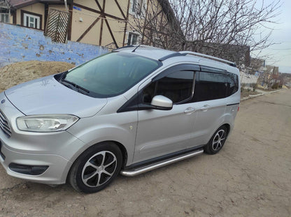 Window Deflectors (4 pcs, Sunplex Sport) for Ford Courier 2014-2023 - image 2