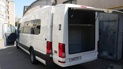 Suspended rack for Volkswagen Crafter 2016- - Reelken Auto