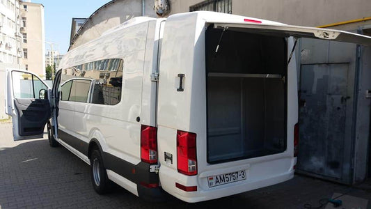 Suspended rack for Volkswagen Crafter 2016- - Reelken Auto