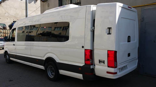 Suspended rack for Volkswagen Crafter 2016- - Reelken Auto