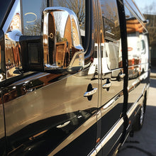 Chrome Mirror Covers (2 pcs) for Volkswagen Crafter 2006-2016 - image 1