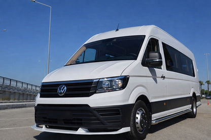 Front bumper lip (primed for painting) for Volkswagen Crafter 2016- - image 3