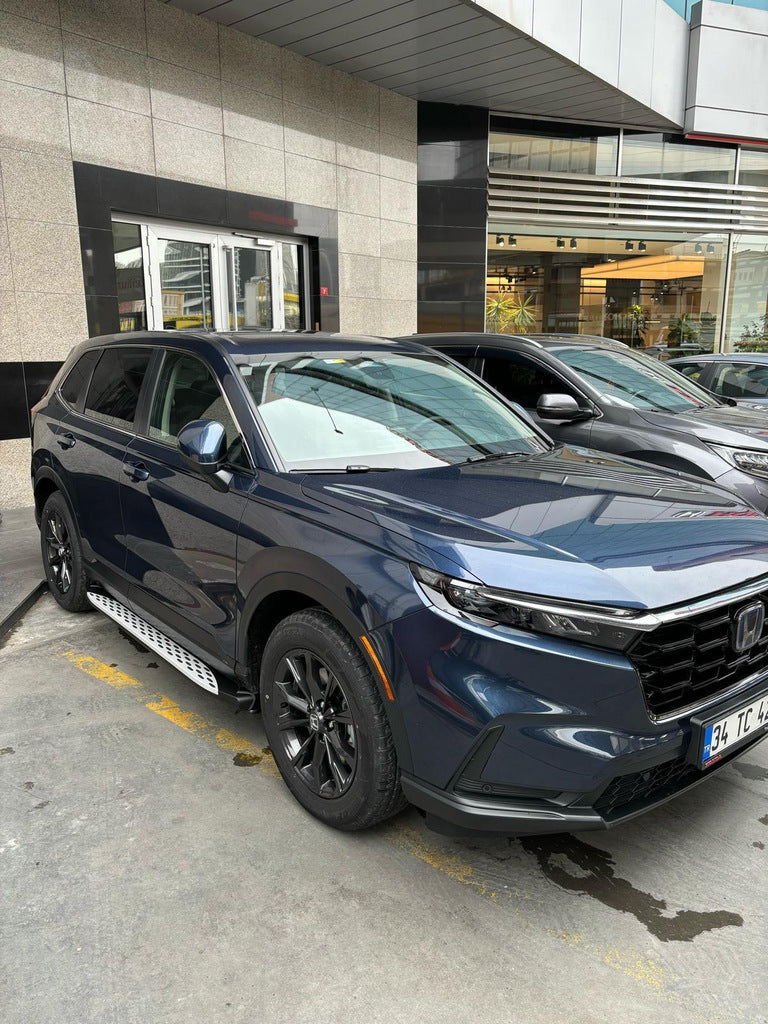 Side Steps Shining (2 pcs, Aluminum) for Honda CRV 2022- - image 3