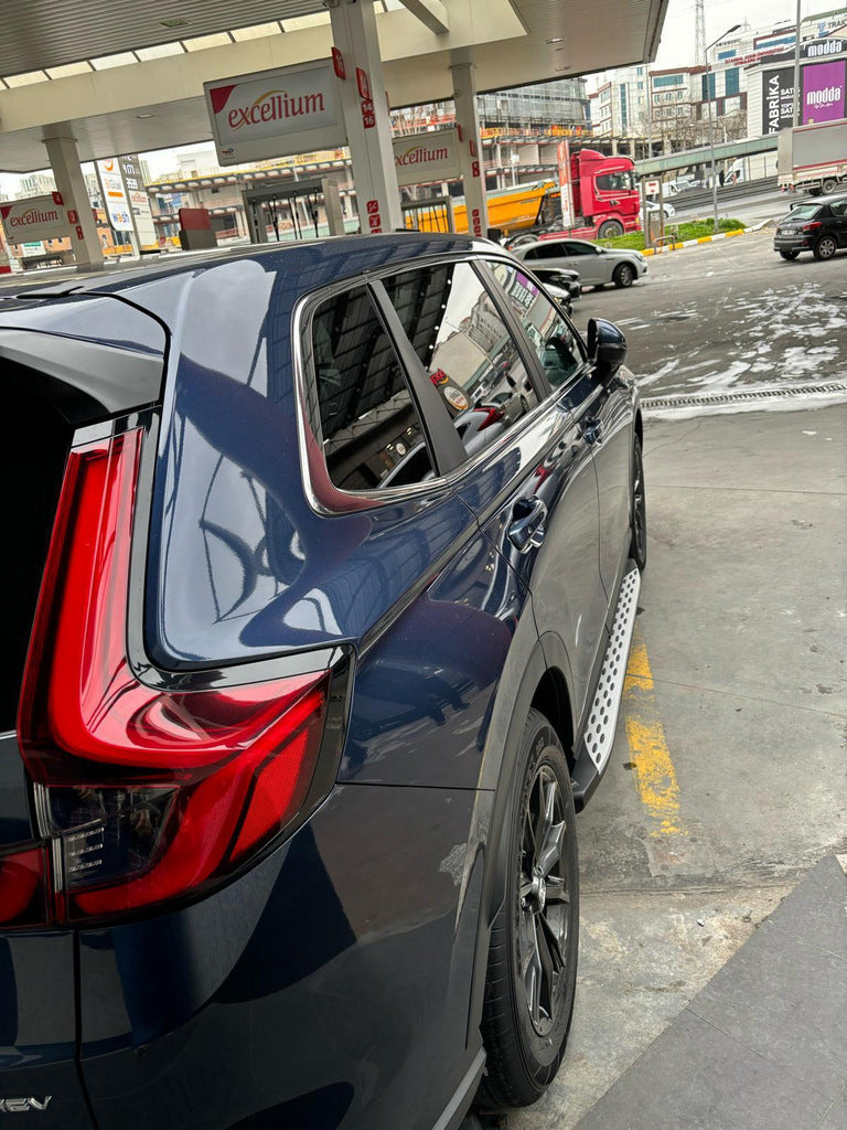 Side Steps Shining (2 pcs, Aluminum) for Honda CRV 2022- - image 4