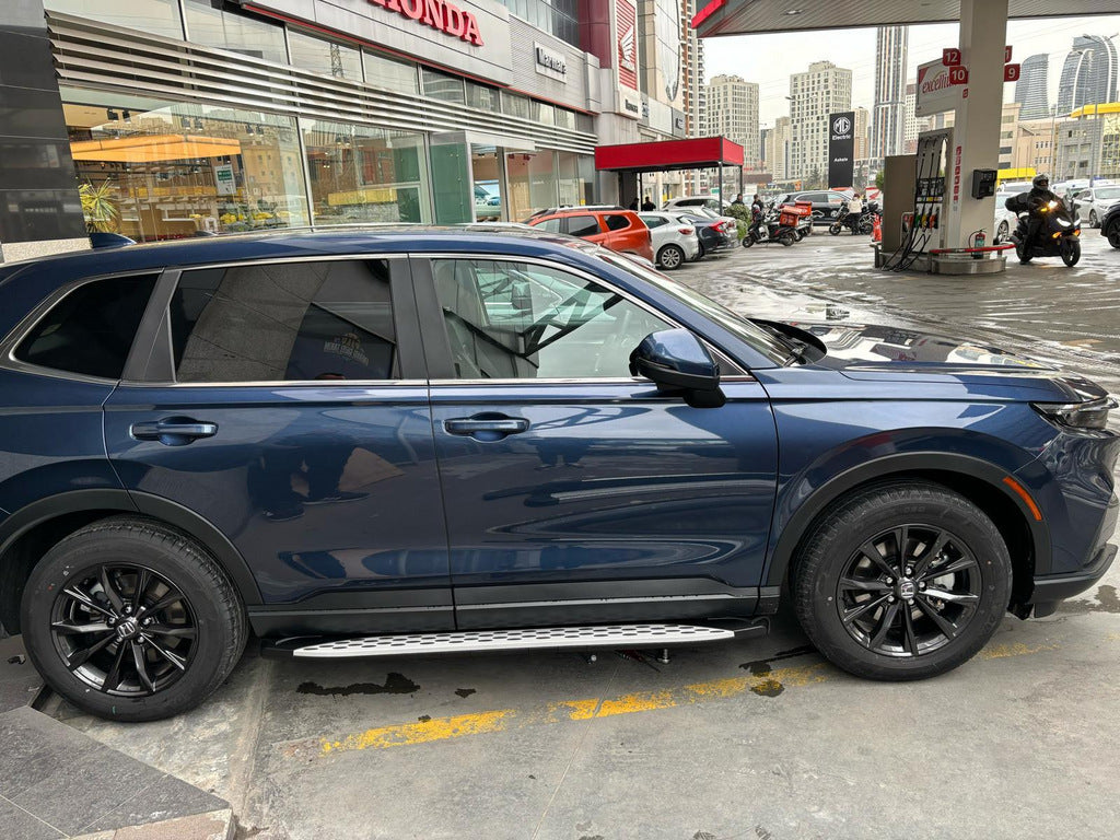 Side Steps Shining (2 pcs, Aluminum) for Honda CRV 2022- - image 1