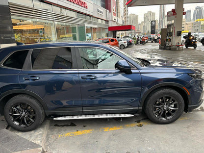 Side Steps Shining (2 pcs, Aluminum) for Honda CRV 2022- - image 1