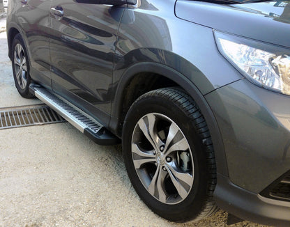 Side Steps Line (2 pcs, Aluminum) for Honda CRV 2017-2022 - image 1