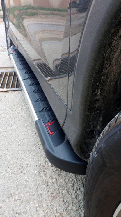 Side Steps RedLine V1 (2 pcs, Aluminum) for Honda CRV 2012-2016 - image 1