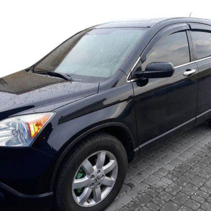 Deflectors (4-piece, HIC) for Honda CRV 2007-2011 - Reelken Auto