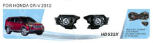 Fog lights 2012-2014 (halogen) for Honda CRV 2012-2016 - Reelken Auto