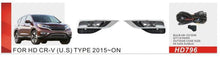 Fog lights 2014-2016 US-type (halogen) for Honda CRV 2012-2016 - Reelken Auto