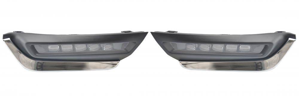 Fog lights 2017-2019 US-type (LED) for Honda CRV 2017-2022 - Reelken Auto