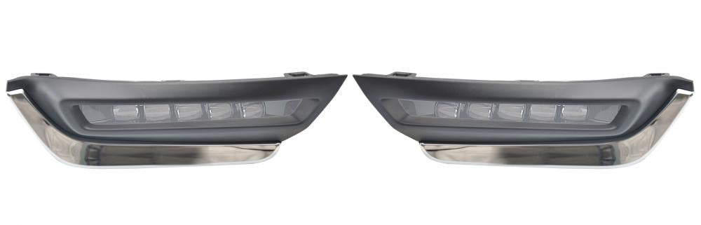2017-2019 US-Type LED Fog Lights for Honda CRV 2017-2022 - image 1