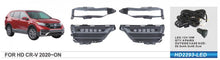 Fog Lights 2019-2022 US-Type (LED V2) for Honda CRV 2017-2022 - image 1