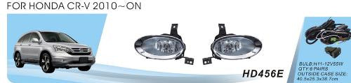 Fog Lights 2010-2011 (Halogen) for Honda CRV 2007-2011 - image 1