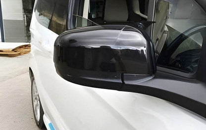 Covers for mirrors BMW-style (2014-2018, 2 pcs) for Ford Courier 2014-2023 - Reelken Auto