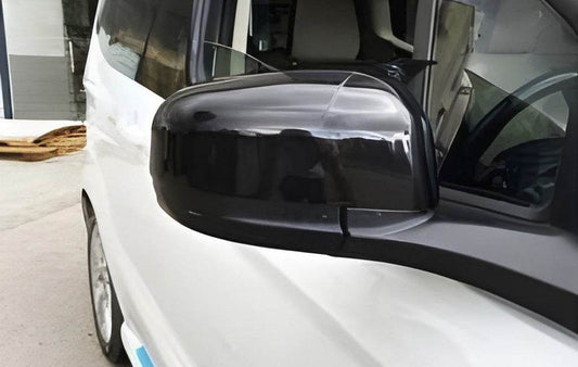 Covers for mirrors BMW-style (2014-2018, 2 pcs) for Ford Courier 2014-2023 - Reelken Auto