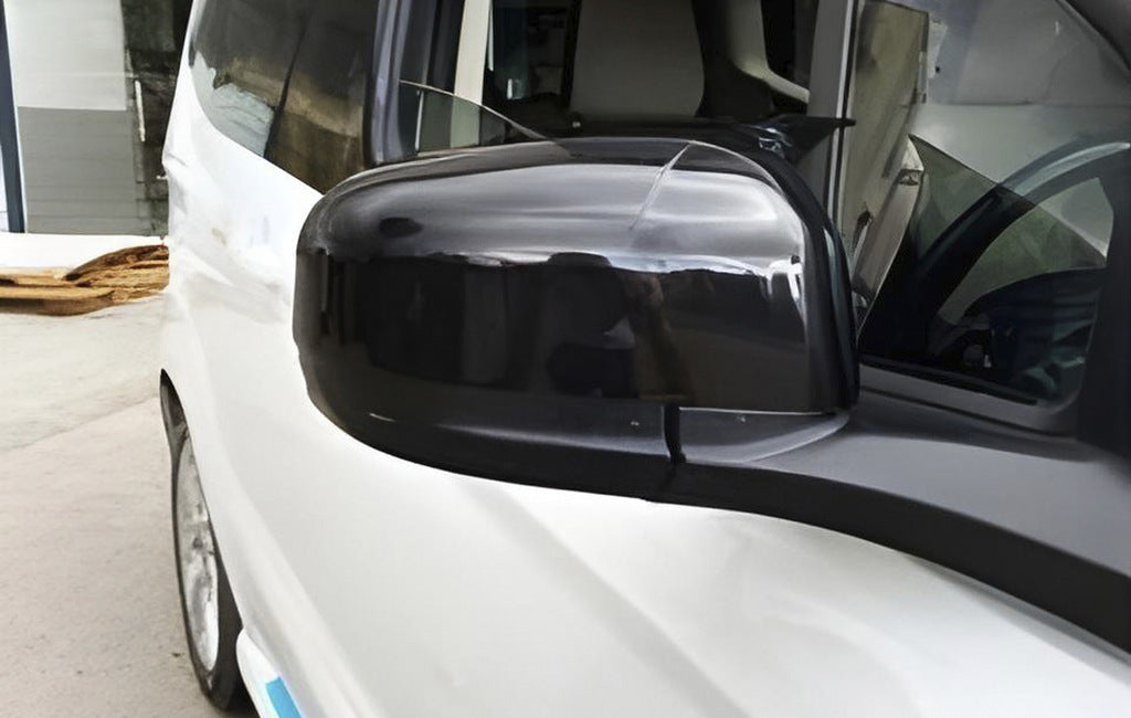 Mirror Covers BMW-Style (2014-2018, 2 pcs) for Ford Courier 2014-2023 - image 1