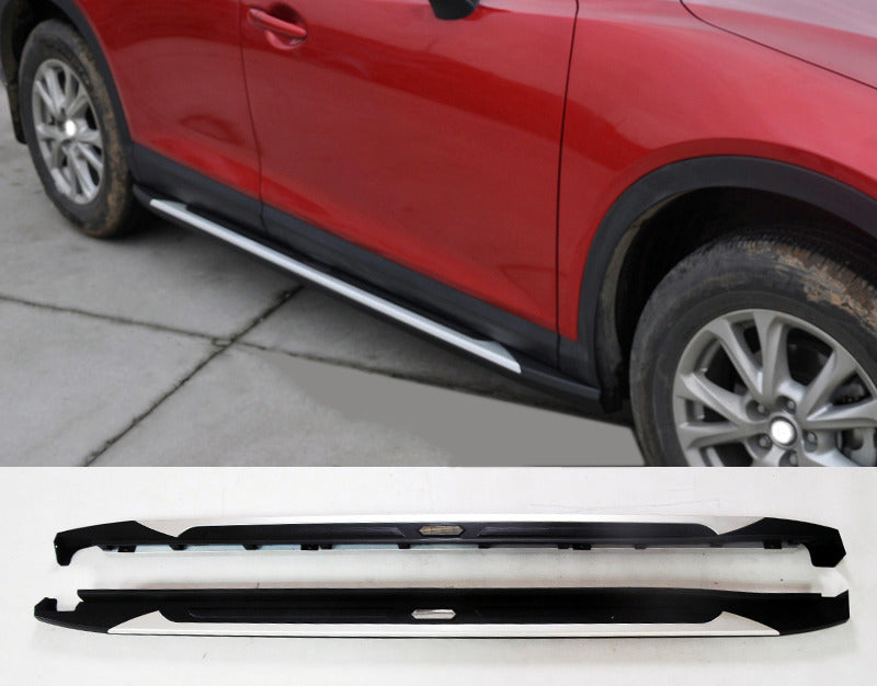 Side Steps Original (2 pcs) for Mazda CX-4 2016- - image 1