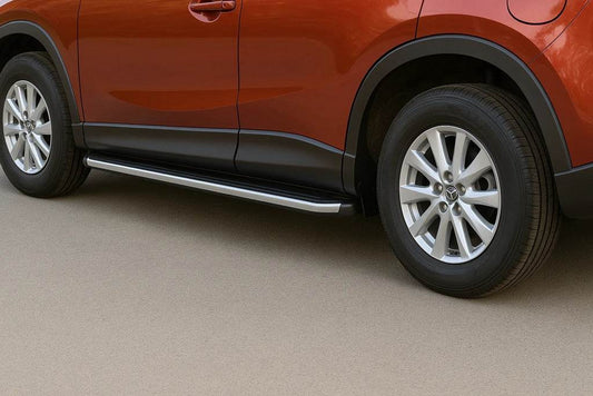 Side sills the original V1 (2 PCs) for Mazda CX-5 2012-2017 - Reelken Auto