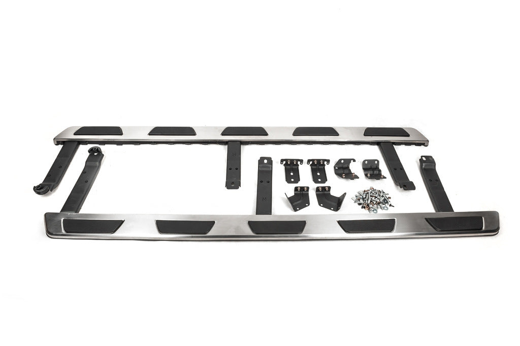OEM Side Steps (2 pcs, Aluminum) for Audi Q7 2005-2015 - image 3