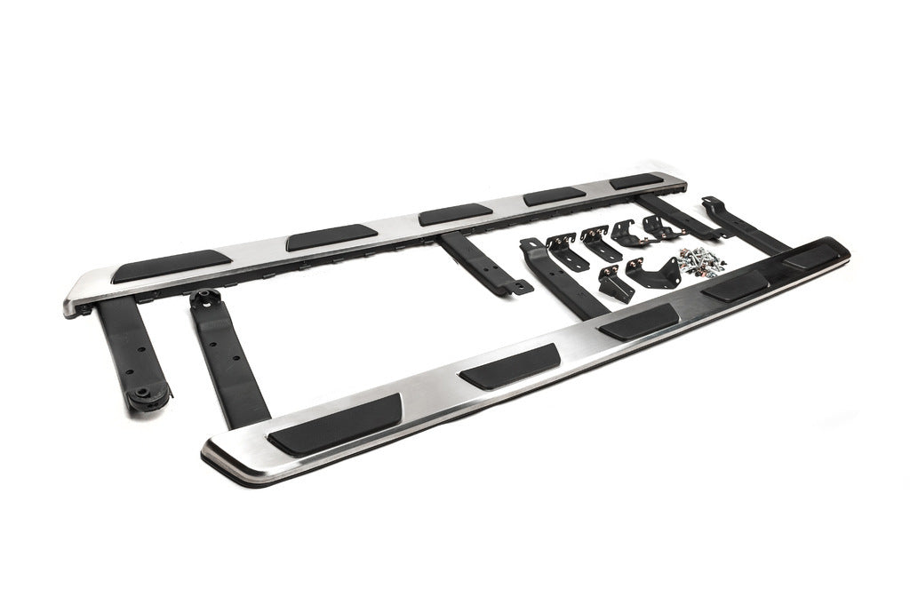 OEM Side Steps (2 pcs, Aluminum) for Audi Q7 2005-2015 - image 4