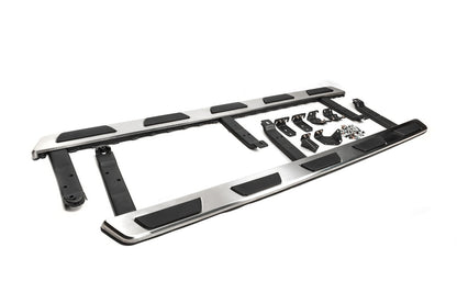 OEM Side Steps (2 pcs, Aluminum) for Audi Q7 2005-2015 - image 4