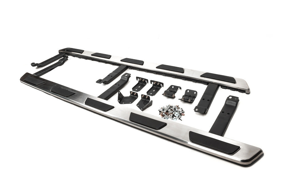 OEM Side Steps (2 pcs, Aluminum) for Audi Q7 2005-2015 - image 5