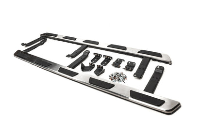 OEM Side Steps (2 pcs, Aluminum) for Audi Q7 2005-2015 - image 5