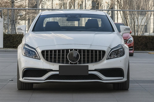 Front Grille CLS63 2014-2018 (GT Panamericana) for Mercedes CLS C218 2011-2018 - image 1