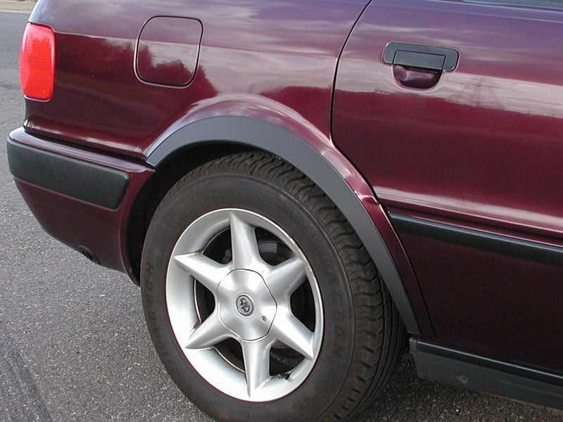 Fender flares (4 pcs, black) for Audi 80/90 1987-1996 - image 1