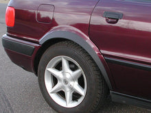 Fender flares (4 pcs, black) for Audi 80/90 1987-1996 - image 1