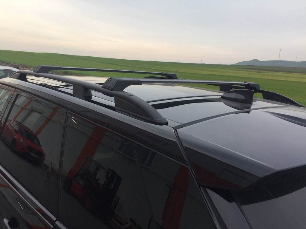 Skyport Roof Rails (Black) for Range Rover Sport 2013-2022 - Reelken Auto