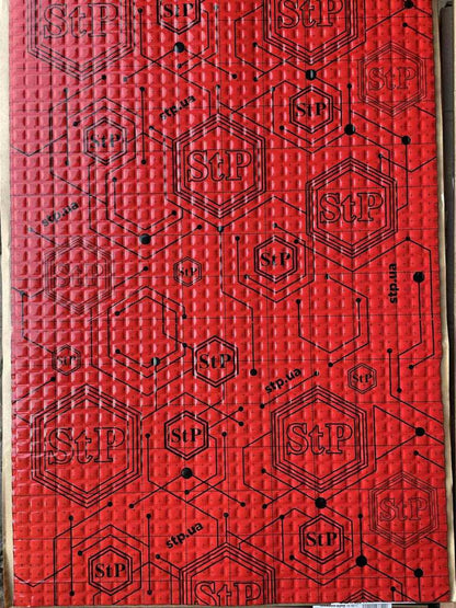 RESOLUT R4 vibration isolation 4 mm (75x50 cm) - Reelken Auto
