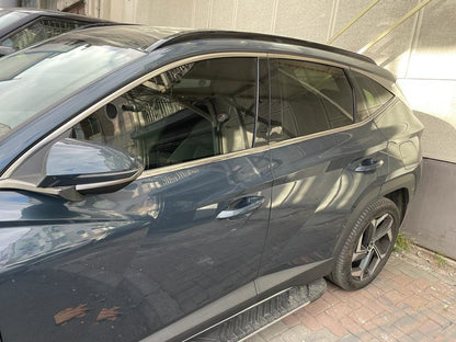 Lower edging of windows (6 pcs., stainless steel) for Hyundai Tucson NX4 2021↗ - image 4
