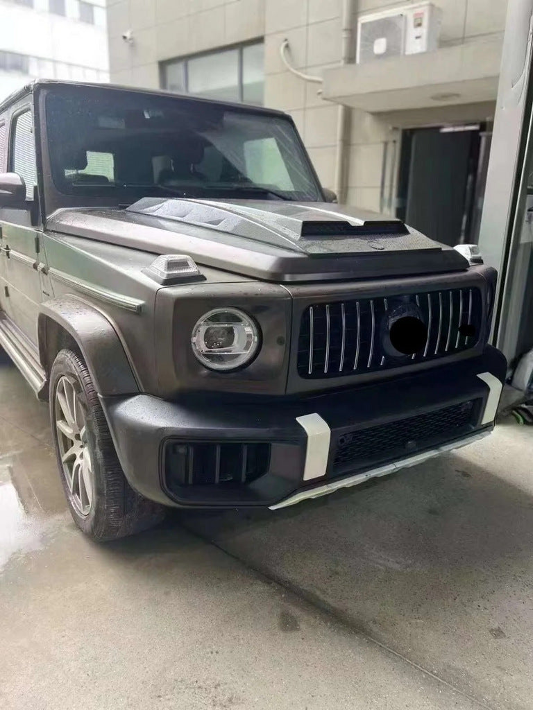 Facelift Body Kit to W465 2025 G63 for Mercedes G сlass W463 2018-2024 - image 9