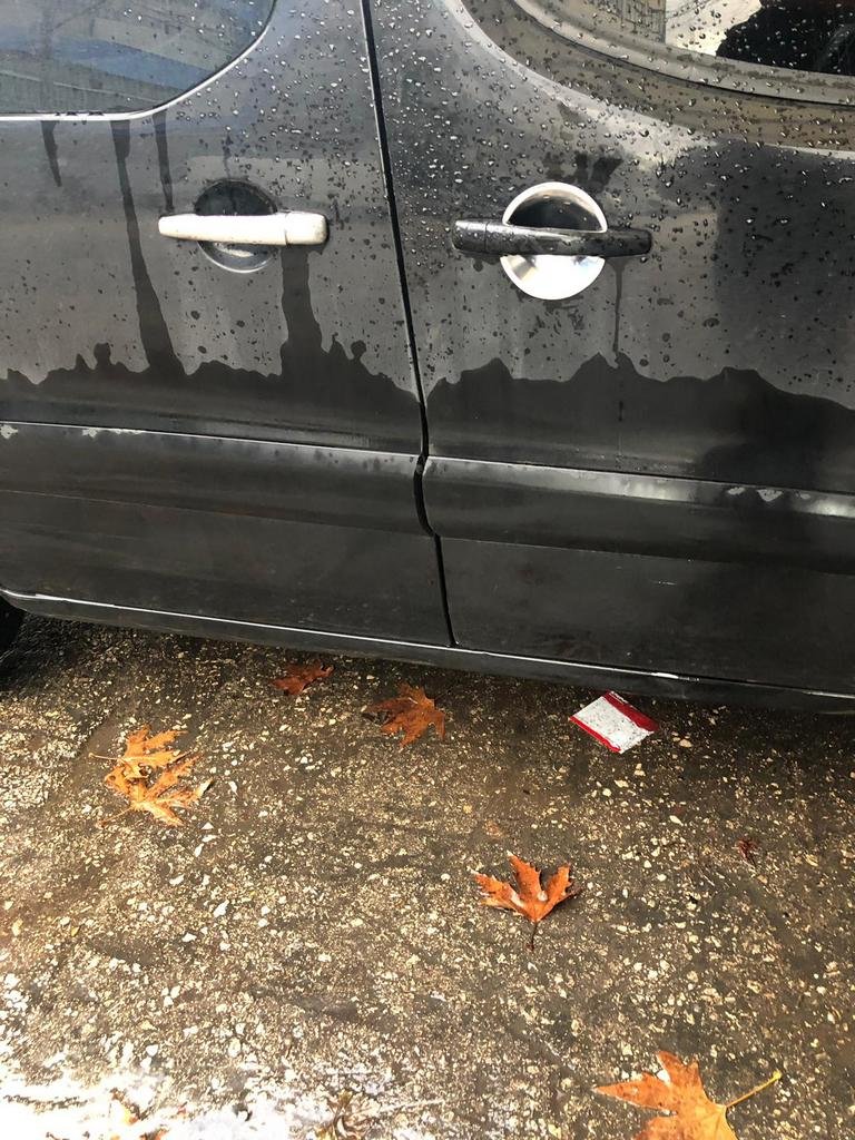 Chrome Handle Inserts (4 pcs, Stainless Steel) for Fiat Scudo 2007-2015 - image 6