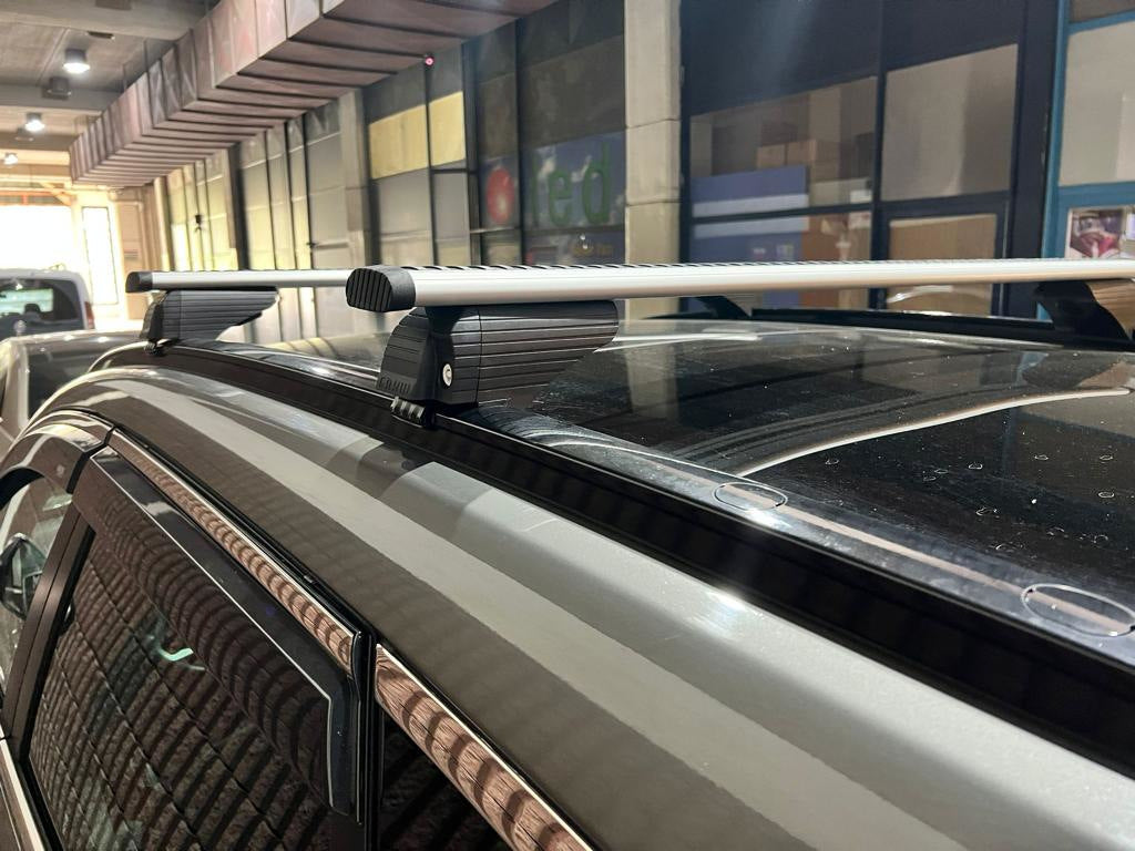 Cross bars for integrated roof rails lockable Wizard V2 (2 pcs) for Hyundai Tucson TL 2016-2021 - image 9