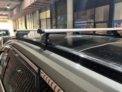 Cross bars for integrated roof rails lockable Wizard V2 (2 pcs) for Hyundai Tucson TL 2016-2021 - image 9