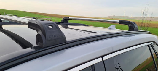 Roof rack for integrated roof rails Strong (2 pcs) for Toyota Rav 4 2019- - image 1