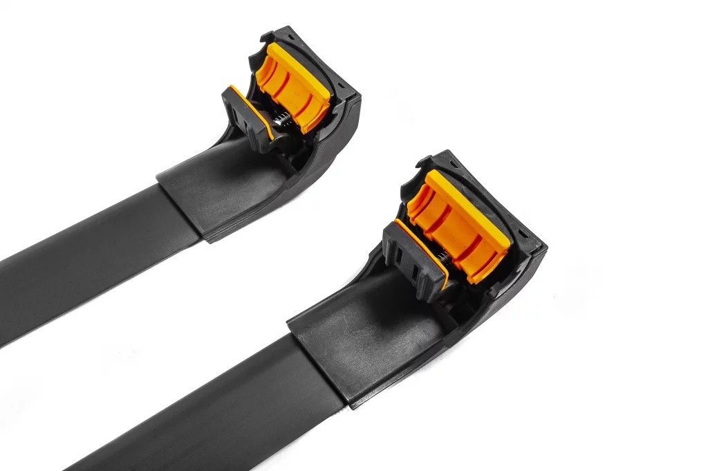 Roof rack (crossbars) for integrated railings Ecem V2 120 cm (2 pcs) for BMW 3 series F-30/31/34 2012-2019 - image 5