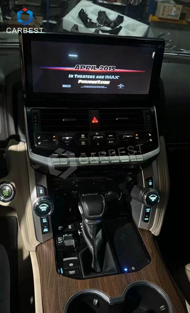 Interior upgrade kit for LC300 for Toyota Land Cruiser 200 - Reelken Auto
