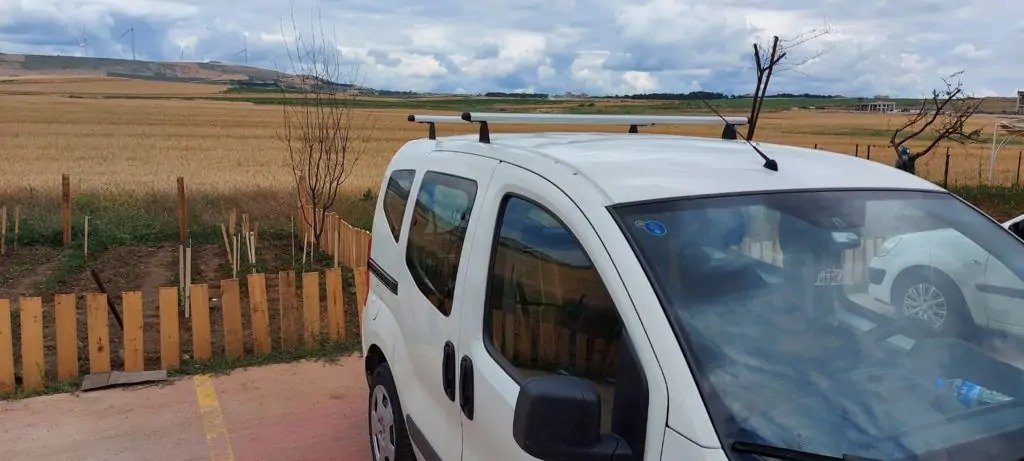 Roof rack (cross bars) for original mounting points Asaf V3 for Renault Kangoo 1998-2008 - image 16